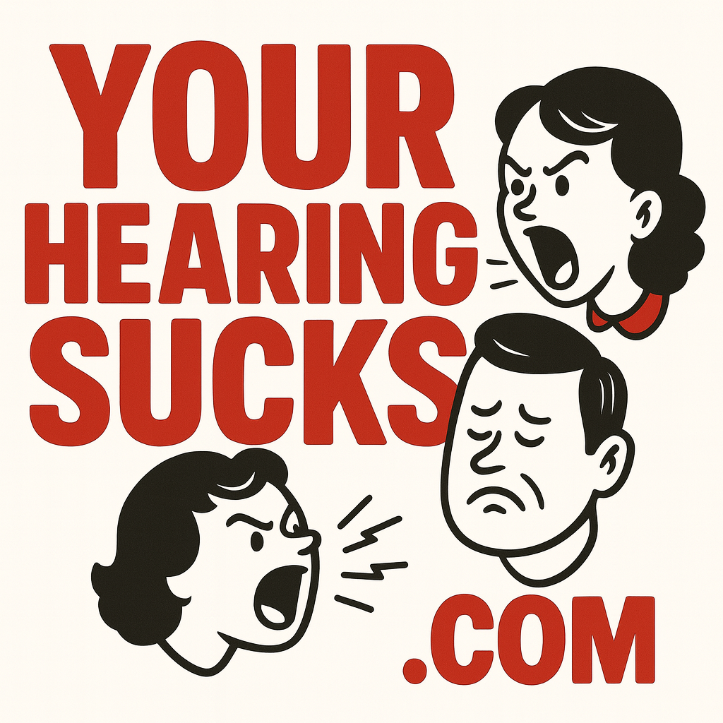 Your Hearing Sucks - Brand Logo